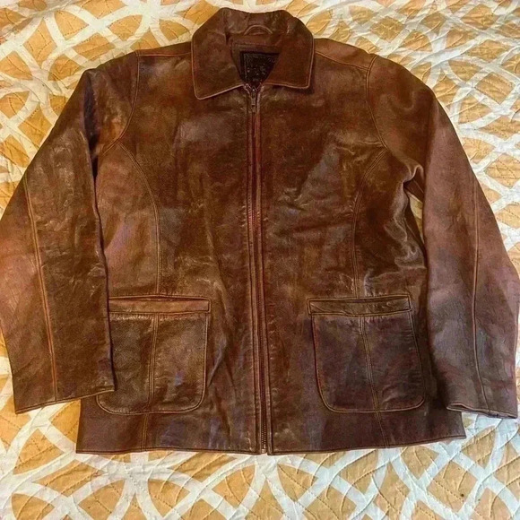 The Territory Ahead | Leather Jacket Men’s Size Small - Picture 3 of 7